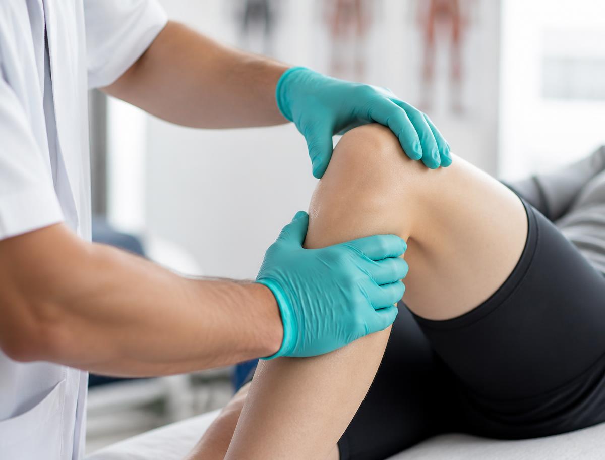 Valoración ortopédica de rodilla en consultorio